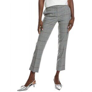 BOSS womens Hugo Tachy Pant, Size 10, Grey MSRP $168